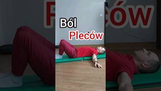 Ból pleców  dyskopatia ✅️ fizjoterapia [upl. by Veno]