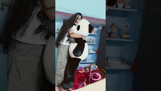 Cute panda teddy bear 🧸 birthday gift 🎁💥birthday birthdaycelebration telugu hellomamass [upl. by Driscoll]