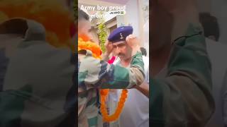 Army boy proud moment shorts youtubeshorts shortvideo army viralvideo viralshorts shots [upl. by Rabbi]