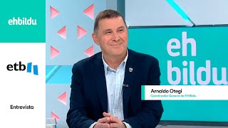 Entrevista  ARNALDO OTEGI en En Jake de ETB2 [upl. by Yorled500]