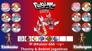 Pokemmo Johto 17  Gyarados Shiny [upl. by Reklaw904]