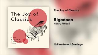 Rigadoon by Henry Purcell [upl. by Namialus]