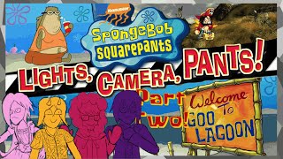 The Powers of Teamwork  SpongeBob SquarePants Lights Camera Pants  Part Two [upl. by Ahsienel57]