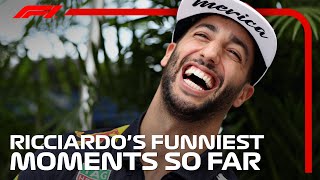 Daniel Ricciardos Funniest Moments So Far [upl. by Pinter]