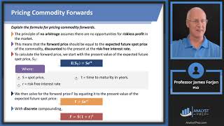 Commodity Forwards and Futures FRM Part 1 2024 – Book 3 – Chapter 11 [upl. by Lenz]