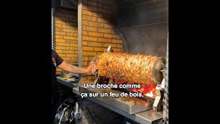 Kebab au feu de bois [upl. by Arhna]