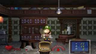 Luigis Mansion Full WalkthroughGameplay GameCube HD 1080p Part 1 of 3 [upl. by Deirdra307]