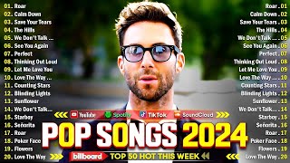 Maroon 5 Miley Cyrus Ed Sheeran Selena Gomez Adele The Weeknd Charlie Puth  Top Songs 2024 [upl. by Magill]