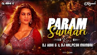 Param Sundari  Club Remix  DJ Kalpesh DJ Abhi  Mimi  Kriti Sanon Pankaj Tripathi  A R Rahman [upl. by Yesak]