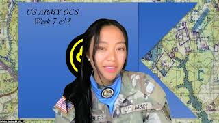 Federal US Army OCS Fort Moore Week 7 amp 8  STX Lanes OPORD Briefing Field Time [upl. by Hilarius406]