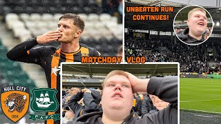 1000 PLYMOUTH FANS GO WILD AS CITY DROP POINTS AT HOME Hull City 11 Plymouth Argyle Matchday Vlog [upl. by Inoj391]