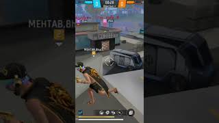 𝗚𝗦𝗣𝟮 Gan se 1 vs 4 CS Rank me Free fire india Mehtab bhai7 FF Gaming💪💪 [upl. by Nasus]