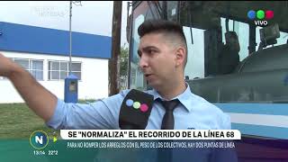 CONIFERAL VUELVE A NORMALIZAR EL SERVICIO EN CHACRAS DE LA MERCED [upl. by Ecaidnac481]