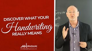 Graphology or Handwriting Analysis [upl. by Llenel]