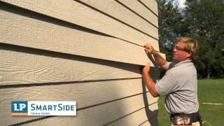 LP SmartSide Siding Tear Off Demo [upl. by Mareld]