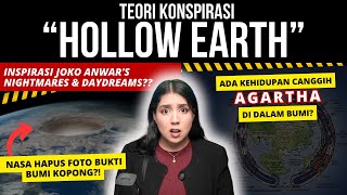 TEORI KONSPIRASI HOLLOW EARTH amp AGARTHA  NERROR [upl. by Lerud316]