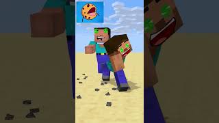 Ayuda a Herobrine a Romper el bloque de Bedrock Misterioso [upl. by Mcwilliams]