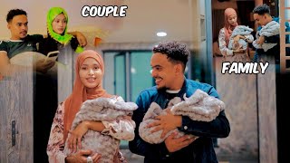 NOLASHEYNA HORE IYO TAN HADDA COUPLE VS FULL FAMILY [upl. by Latsyrcal629]