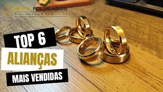 Alianças de Tungstênio Top 6 modelos mais vendidos  Duvidas e curiosidades [upl. by Radack790]