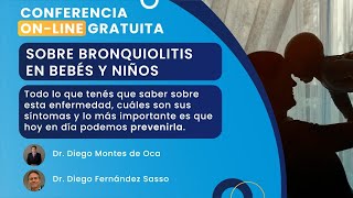 Conferencia sobre la bronquiolitis en bebés y niños 104 [upl. by Ahola835]