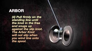 How to Tie an Arbor Knot [upl. by Robillard]