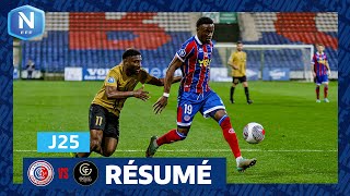 J25  LB Châteauroux  GOAL FC 32 le résumé I National FFF 20232024 [upl. by Braasch600]