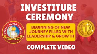 Investiture Ceremony 2024 Complete Video Part1 [upl. by Files527]