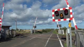 Level Crossing tour of Northumberland [upl. by Vallo]