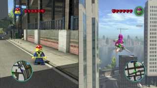 LEGO Marvel Superheroes  Using Hydra Tank in CoOp Causes Glitch [upl. by Vange]