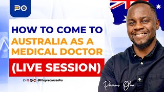 HOW I MIGRATED TO AUSTRALIA AS A MEDICAL DOCTORYOU CAN DO IT TOO BY DR ANN [upl. by Launce]