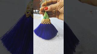 amazing thread tassels makingshorts [upl. by Calvano]