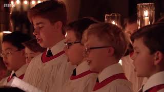 Carols from Kings 2016  5 quotPast three a clockquot arr Stephen Cleobury  Choir of Kings College [upl. by Alikat742]