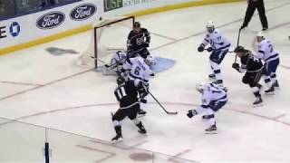 Vasilevskiy make Crazy BehindTheBack save Kopitar Shouts [upl. by Photima184]