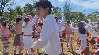 BENDIYAN OF BENGUET COMMUNITY DANCE GONG FESTIVAL 2024 [upl. by Sokul]