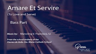 Amare Et Servire Francisco SJ  Bass [upl. by Tara335]