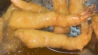 Restaurantstyle Tempura Prawns recipe [upl. by Anaerol]