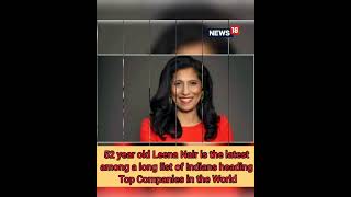 Leena Nair CEO Chanel  Chanel Appoints Unilever Executive Leena Nair As CEO  Shorts  CNN News18 [upl. by Flossi454]