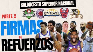 🏀Siguen las firmas de refuerzos en el BSN🏀 [upl. by Lledraw]