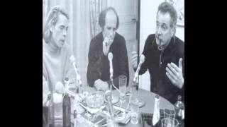 BRELBRASSENS amp FERRE  La rencontre part1 [upl. by Ydnerb686]