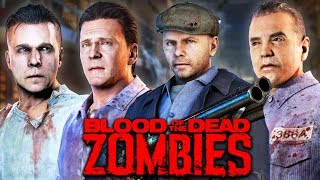 NEW MOB EASTER EGG IN BLOOD OF THE DEAD ALL NEW MOBSTERS STORYLINE EXPLAINED Black Ops 4 Zombies [upl. by Krefetz]