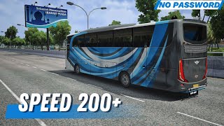 KODENAME SPEED 200Kmj BUSSID V42 [upl. by Hamlani]