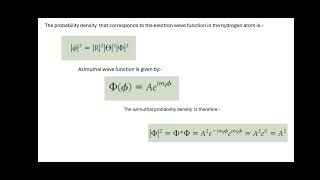 Electron probability Density [upl. by Annuaerb409]