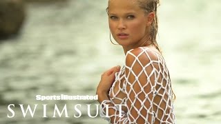 Vita Sidorkina Makes A Splash In Curaçao  Outtakes  Sports Illustrated Swimsuit [upl. by Errehs]