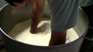 FROMAGE DE BREBIS Fabrication  Le Métier de Berger  Béarn  Pyrénées Atlantiques  Tv Izard [upl. by Bridie]