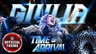 Giulia  Time Of Arrival TV Version Entrance Theme [upl. by Gone]