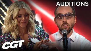 COMEDIAN Herbert Henries Brings Host Lindsay Into His Hilarious Audition  Canada’s Got Talent [upl. by Chladek]