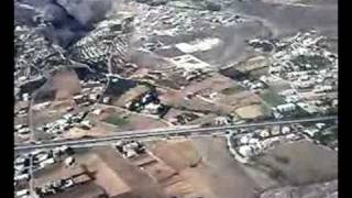 Landing at Heraklion Airport Crete Greece [upl. by Anehsat379]