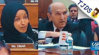 Ilhan Omar Humiliates War Criminal [upl. by Ymot952]