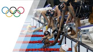 Rio Replay Womens 4x100m Medley Relay Final [upl. by Moseley]