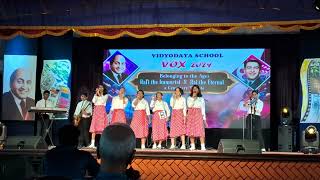 Vox 2024 Group song Mash of 2 songs [upl. by Agnew]